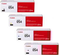 طقم حبر ليزر كانون اصلي 054