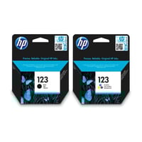 طقم حبر 123 اتش بي اصلي