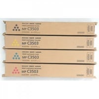 طقم حبر ماكينة تصوير ريكو MPC3503