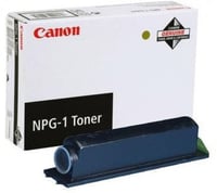 حبر ليزر كانون أصلي NP1215 6416 NPG1 أسود