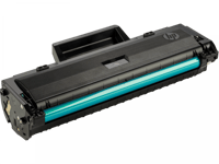 حبر ليزر اتش بي أصلي W1106A 106A أسود