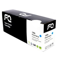 حبر ليزر FQ متوافق مع CF351A 130A سماوي