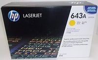 حبر ليزر اتش بي أصلي Q5952A 643A أصفر