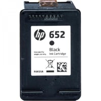 حبر سائل اتش بي أصلي F6V25AE 652 أسود