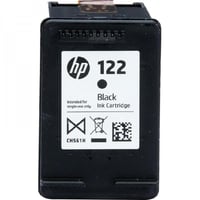 حبر سائل اتش بي أصلي CH561HE 122 أسود