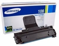 حبر ليزر سامسونج أصلي ML108 أسود