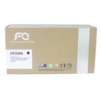 حبر ليزر FQ 26A الذهبي متوافق مع CF226A أسود