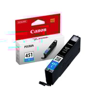 حبر سائل كانون أصلي CL451 سماوي