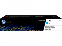 حبر ليزر اتش بي أصلي W2071A 117A سماوي.