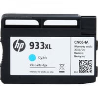 حبر سائل اتش بي أصلي CN054AE 933XL سماوي