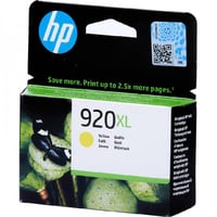 حبر سائل اتش بي أصلي CD974A 920XL أصفر