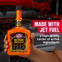 منظف نظام وقود ومعزز اوكتين اوكتينSTP