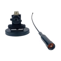 انتل جانبي ربل 60 سم قاعده مغناطيس فرار اسود JBA-2...