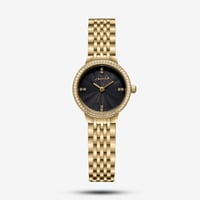 ساعة نسائية ستيل بلون ذهبي