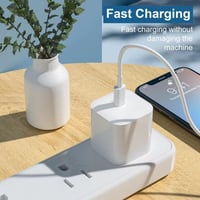 مقبس شحن 20W تايب سي