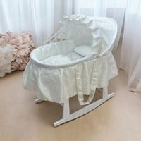 سرير شيال جاكار شامل قاعده هزار ابيض