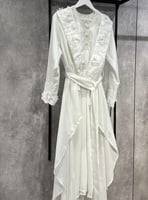 قميص استقبال لمسة الفخامة - افوايت