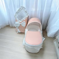 طقم شيال متنقل مع مدس البيبي خربزي