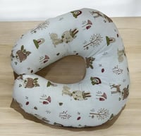 وسادة الأمومة والرضاعة متعددة الاستخدامات