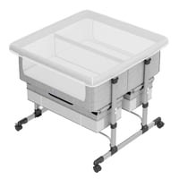 سرير نكست تو مي توأم – راحة مزدوجة وأمان لطفليك -...