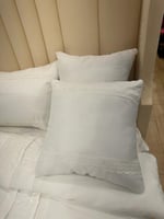 طقم مفرش نفاس مع سرير البيبي تفته