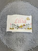 كوفله شال تطريز بالاسم