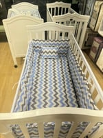 طقم مفرش جوانب سرير أطفال