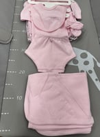 طقم فستان 6 قطع قطن