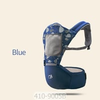 شيالة مواليد مريحة بحزام قابل للتعديل ودعم للرقبة...