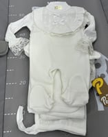 طقم افرول مواليد قطن