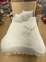 مفرش نفاس قطن كلفه