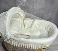 سرير أطفال سله موسى