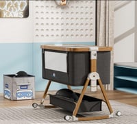 سرير نكست تو مي رمادي غامق