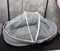 مهاد قابل للطي رمادي