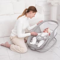 هزاز أطفال كهربائي ماستيلا 4 في 1 مع موسيقى وبلوتو...