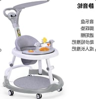 مشاية أطفال متعددة الاستخدام – بمظلة ومقبض دفع