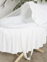 سلة موسى قطنية ناعمة