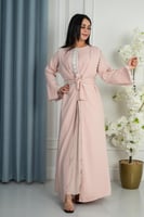 روب استقبال مواليد للأم بكلفة فاخرة - لحمي