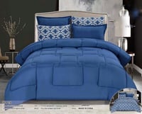 مفرش نفر ونص 4 قطع