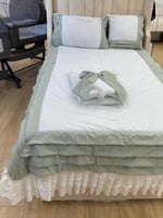 مفرش نفاس قطن 6 قطع