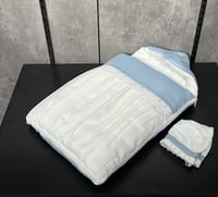 مدس مواليد لينن مع قبعه فرنسي