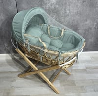 سرير أطفال سله موسى