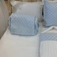 طقم إستقبال اللمسة الماسية - أفوايت وسماوي