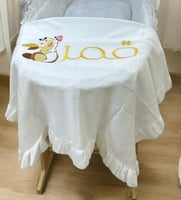 بطانيه مواليد شامل التطريز