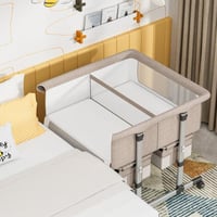 سرير نكست تو مي توأم – راحة مزدوجة وأمان لطفليك-بي...