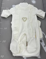 طقم بربتوز 7 قطع قطن - افوايت