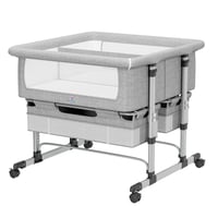 سرير نكست تو مي توأم – راحة مزدوجة وأمان لطفليك -...