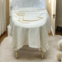 بطانيه مواليد شامل التطريز