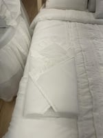 طقم مفرش نفاس مع سرير البيبي تفته