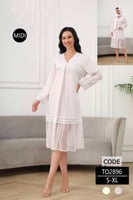 روب نفاس بتصميم انيق ميدي